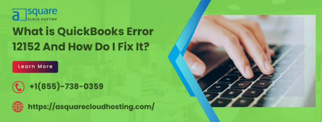 QuickBooks Error 12152