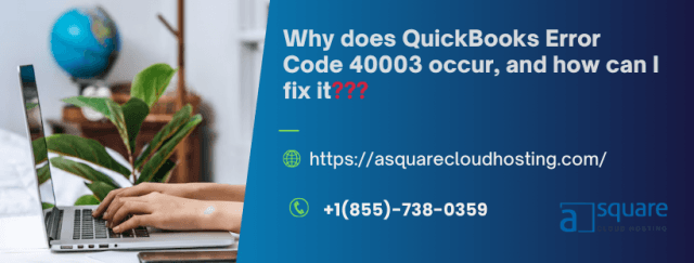 QuickBooks Desktop Error Code 40003